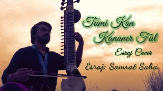 I have tried to play this song, wtitten and composed by rabindranath
tagore. forgive us if you get any mistake. my esraj guruji sri
buddhadeb das. thanks ...