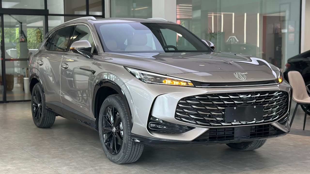 New MG HS (2025) - Luxury SUV Family Comfort | Exterior & interior 