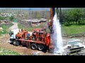 Borewell Drilling Without Water Checking Method