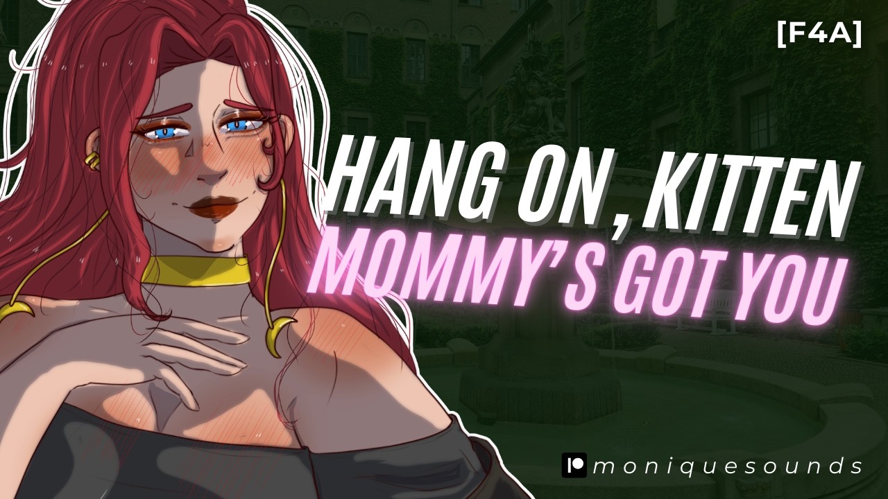 Мама спасает тебя от опасности [Cat Listener] [ASMR GF] [Soft Mommy] [F4A]