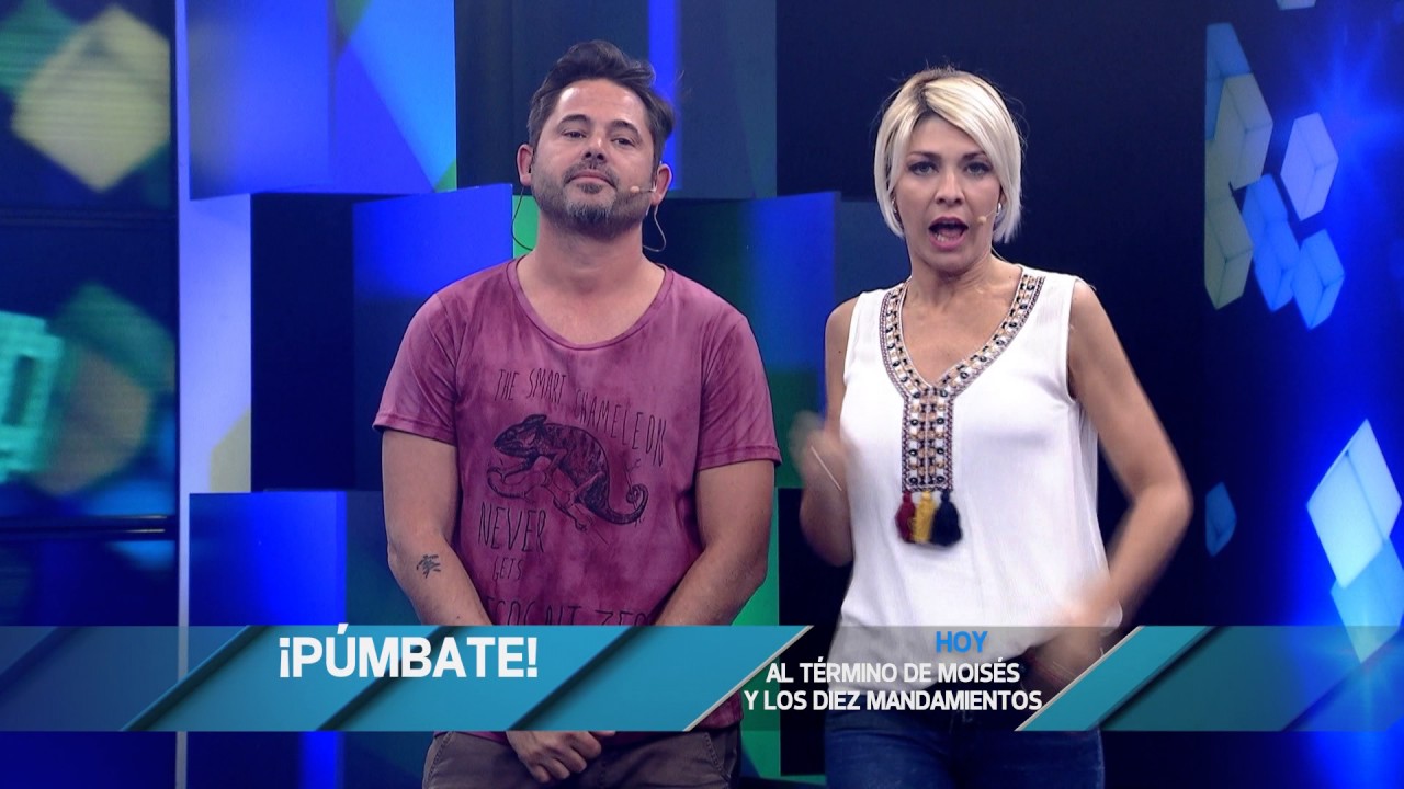 Hoy no te pierdas el programa de ¡Púmbate! al término de Moisés y los diez mandamientos, por Canal 10.