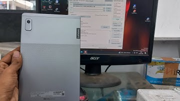 lenovo tab m9  tb310fu  hard reset by umt