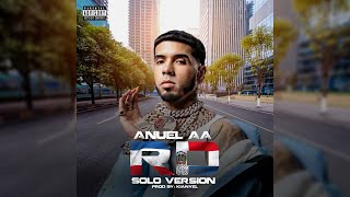 Anuel AA - RD (Solo Version) | Audio