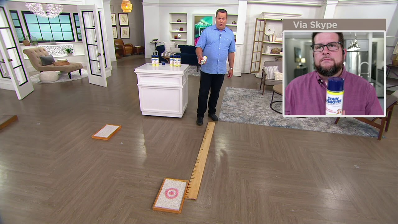 Set of 3 Professional Point & Spray Stain Removers by Campanelli on QVC