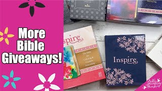 Lets Unbox the Fruit of the Spirit Bible Conference Giveaways from Tyndale