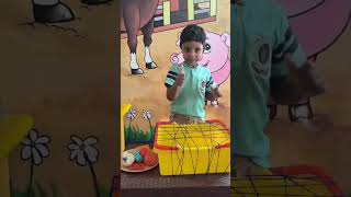 spider web activity #kcn #finemotorskills #kkn#kidscastle