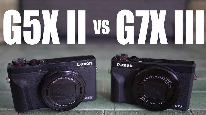 Canon G7X Mark II – Review in 2023! 