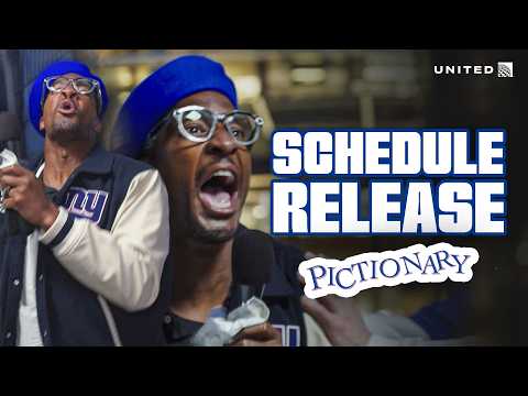Giants 2026 Schedule: Jameis "Winston van Gogh" Plays Pictionary