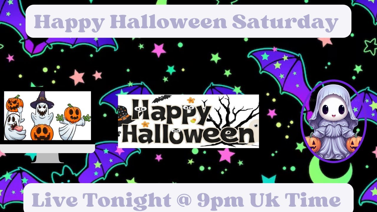 Happy Halloween Saturday YouTube