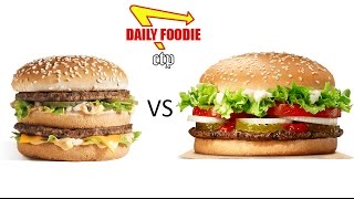 Big Mac vs Whopper - Burger Battle Trailer