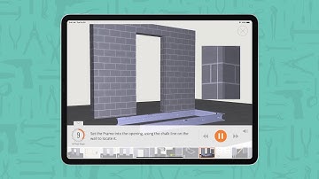 Installation of StormPro Knock Down Existing Masonry Frame