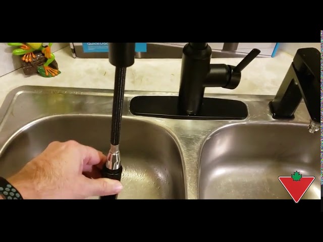 Danze Colby Kitchen Faucet Reviewed By