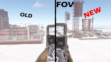 Rust - Tutorial - FOV Scale
