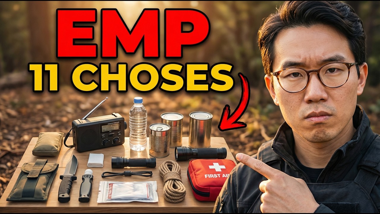 11 choses à faire IMMÉDIATEMENT après une EMP (notez ceci)