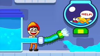 Flow Legends - Pins Brain Puzzle Games - Gameplay Walkthrough Part 1 screenshot 3