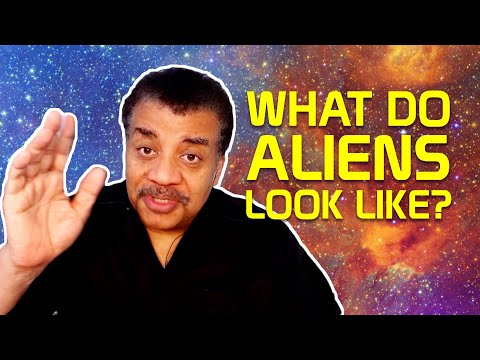 Video: A Girl Who Looks Like An Alien - Alternative View