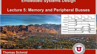 ECE/CS 5780/6780 Spring 13 - Lecture 5 - Memory/Peripheral Bus: AMBA Profile