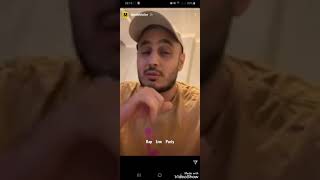 واکنش خلسه به دیس شدنش توسط پوتک - the reaction of khalse to diss putak