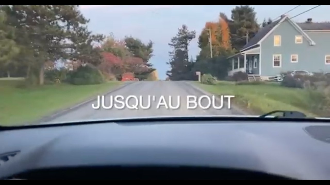 Franklyne - Jusqu'au Bout (vidéoclip officiel)
