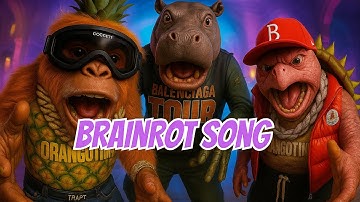 Recreaite Studio - Brainrot Song (feat. Party Tunes)