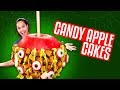 GIANT Candy Apple CAKE!! | How To Cake It