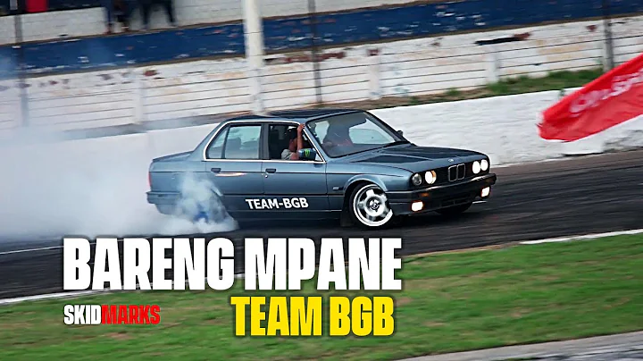 Bareng (Team BGB) spinning at Mahem raceway