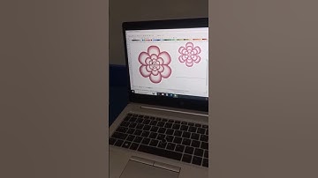 Flower Design in Corel Draw 🌺| CorelDraw x5 Tutorial in Hindi #shorts #coreldraw #viralvideo