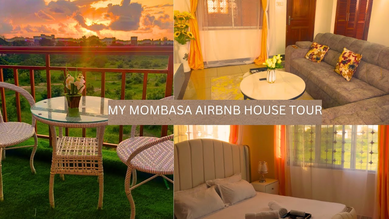 MY 1 BEDROOM FURNISHED AIRBNB APARTMENT in Mombasa, NYALI AIRBNB HOUSE