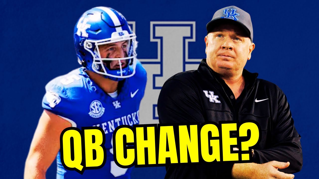 Kentucky's Mark Stoops Talks Potential QB Change: "It Would've Been Premature To Pull The Plug..."