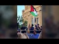 Soccer Star Yamal Waves Palestinian Flag During Parade 