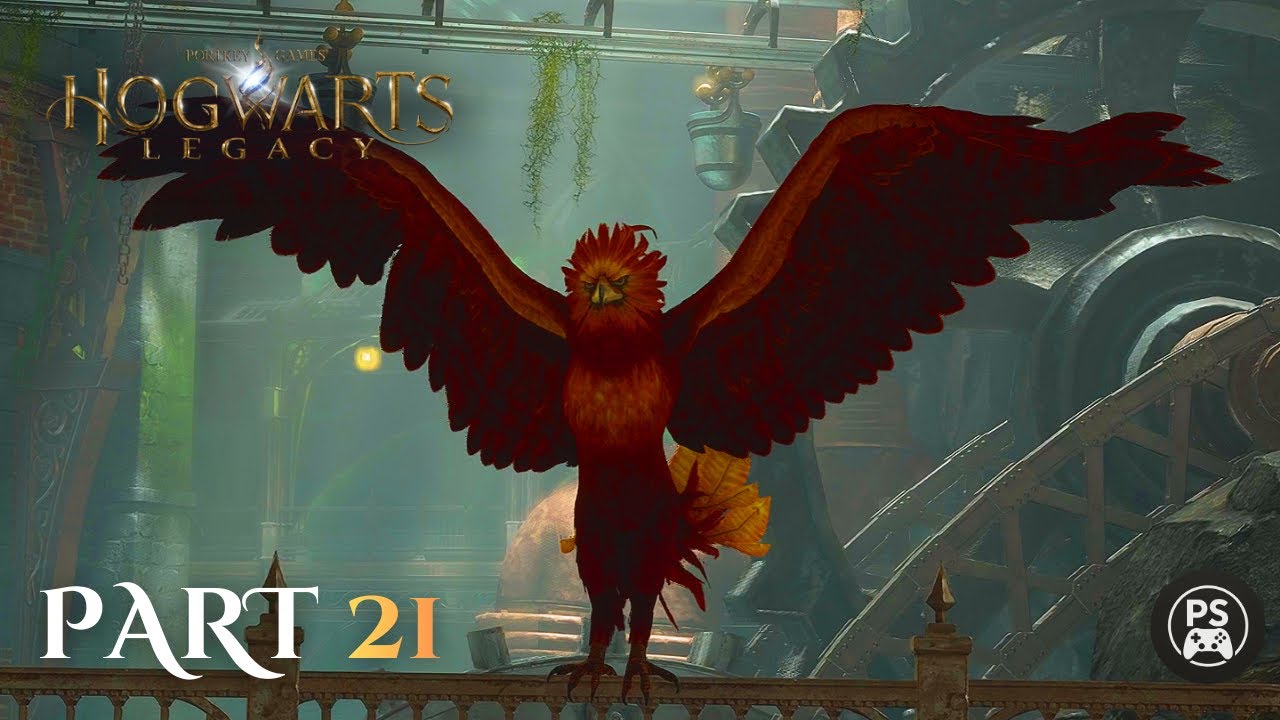 Hogwarts Legacy Walkthrough — Part 21: Phoenix & Harlow's Downfall (No Commentary)