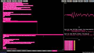 Sonic Pi Live coding practice session 2/22/18