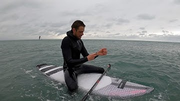 SUPboarder quick SUP tip / Snack down your wetsuit sleeve!