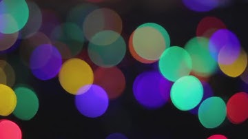 Free stock video colorful Bokeh Lights Blur Background Out Of Focus Colors