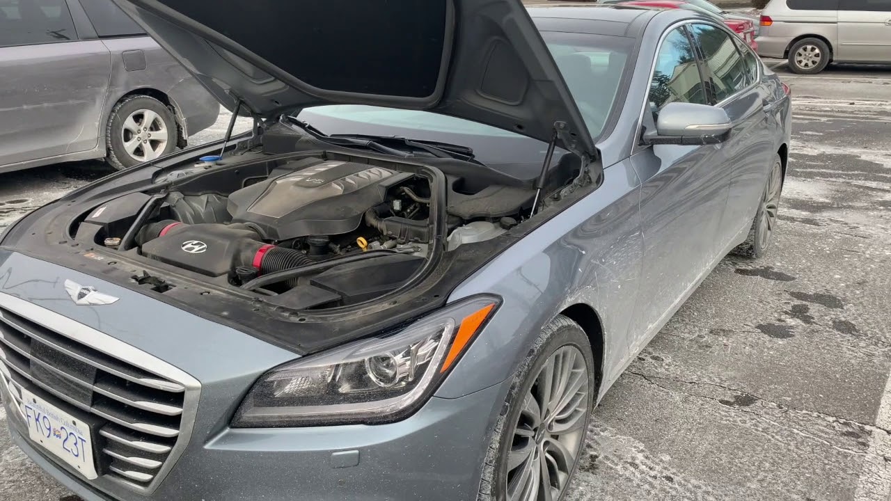 2015 Hyundai Genesis 17 Speaker Lexicon 