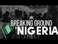 Iuic  breaking ground in nigeria africa
