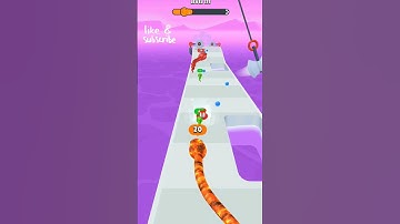 🔥 Android snake run race game 👀 | snake run race lvl 135
