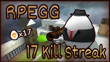 17 Kill Streak With RPEGG | Shell Shockers