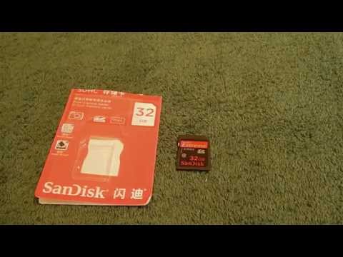 Карта памяти SanDisk 32GB