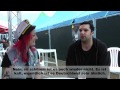 Capture de la vidéo Off With Their Heads Interview @ Groezrock 2012 - Pressure Magazine