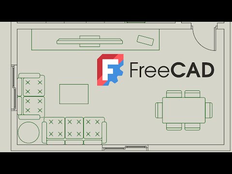 Planos de una vivienda con FreeCAD 1.0 (4/6): mobiliario
