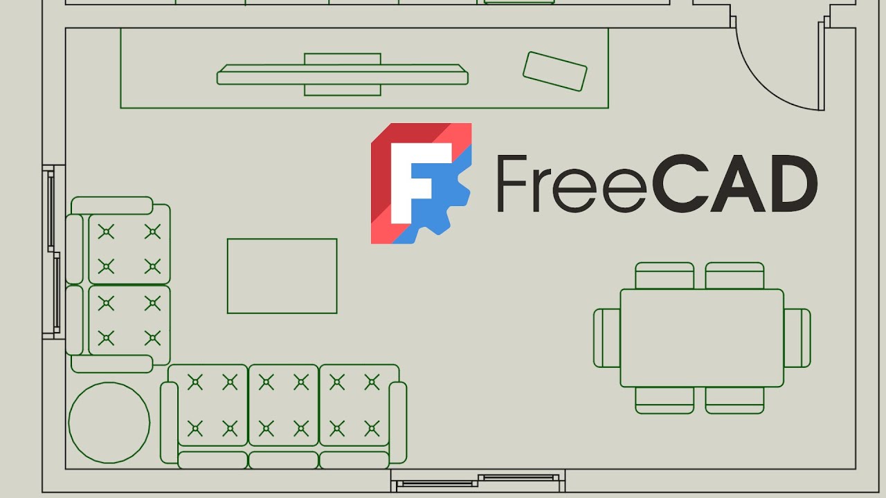 Planos de una vivienda con FreeCAD 1.0 (4/6): mobiliario — Transcript