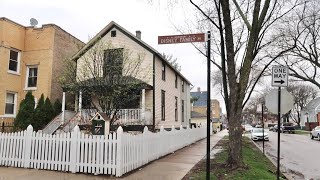 Birthplace Of Walt Disney In Chicago  Where Wizard Of Oz Was Written / Family Matters House Is GONE