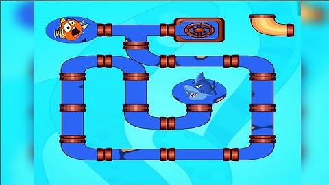 save the fish game pull the pin//save fish game//level 458 level to 464 level #fishdom @HAYAT GAMERZ