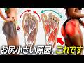 お尻が育たない原因と今日からできる改善法|IFBBプロが解説