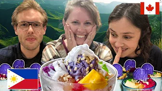 Canadians Fall In Love With Filipino Dessert: Halo Halo