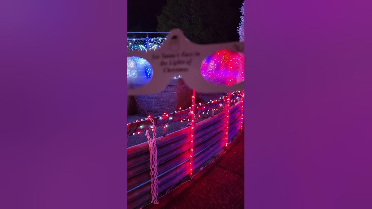 Azalea park brookings Oregon festival of lights YouTube