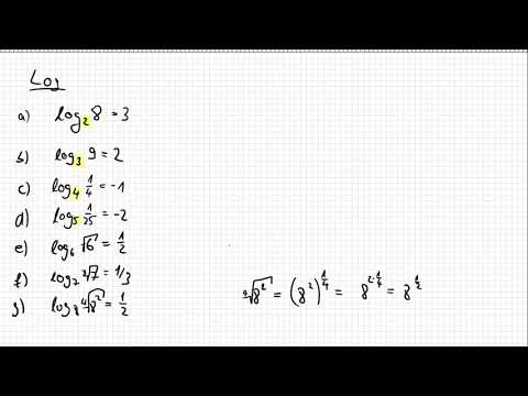 Logarithmus ohne Taschenrechner
