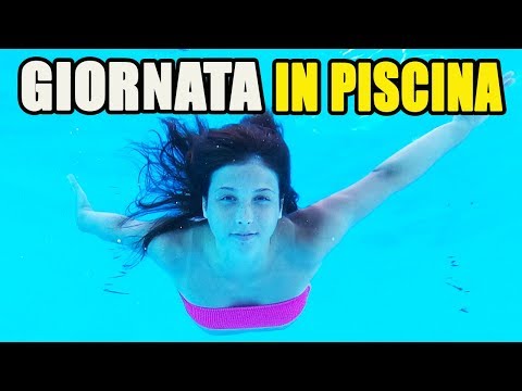 UNA GIORNATA IN PISCINA 💦 TUTTA PER ME! 😃 || AURY GYMNASTICS