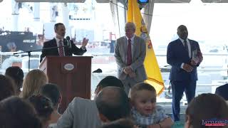 Naturalization Ceremony on Board Battleship NJ on 4 July 2023